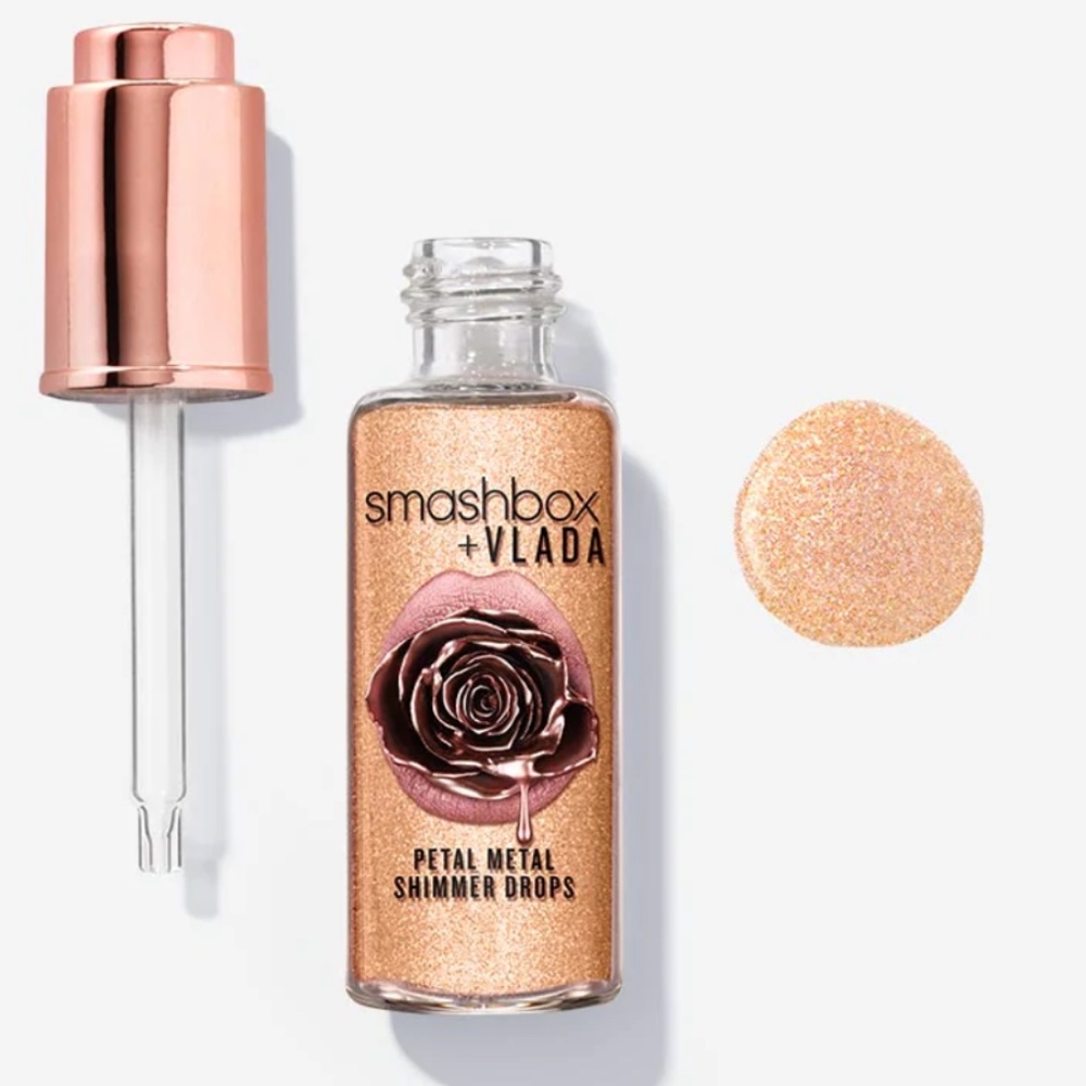 Smashbox + Vlada Petal Metal Shimmer Drops - Picture 4 of 6